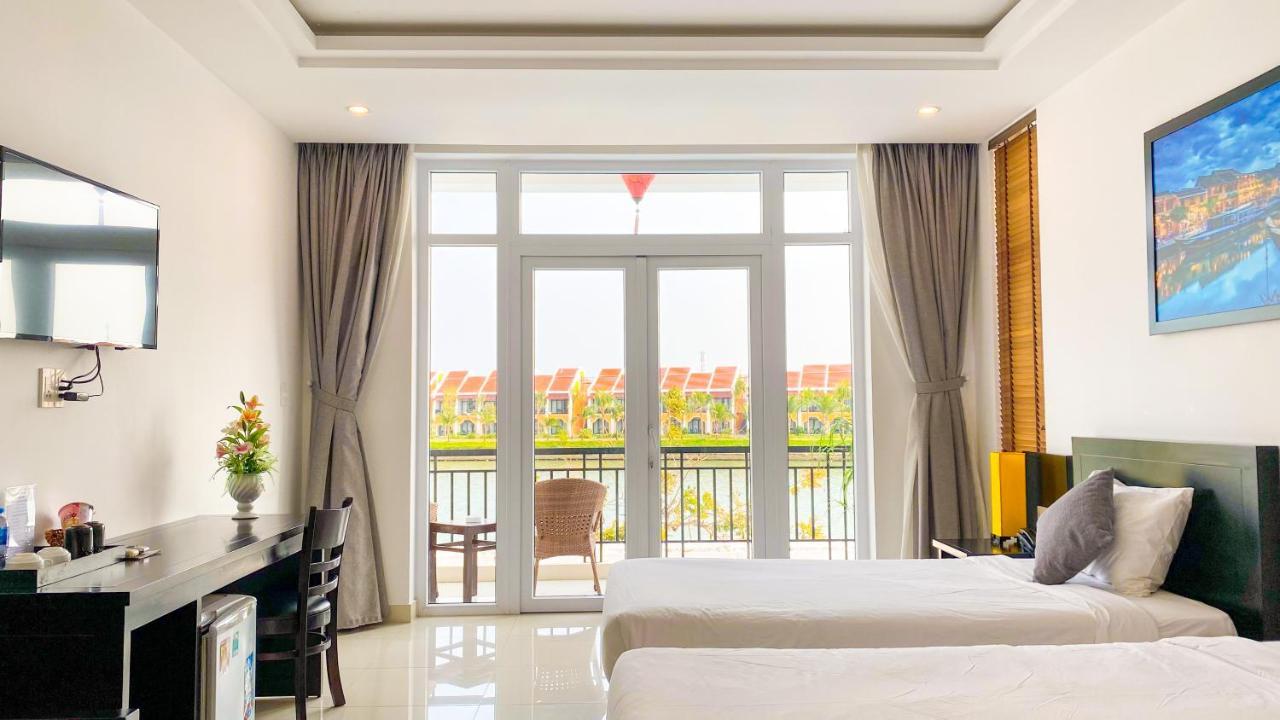 Riverside White House Hotel Hoi An Exterior photo