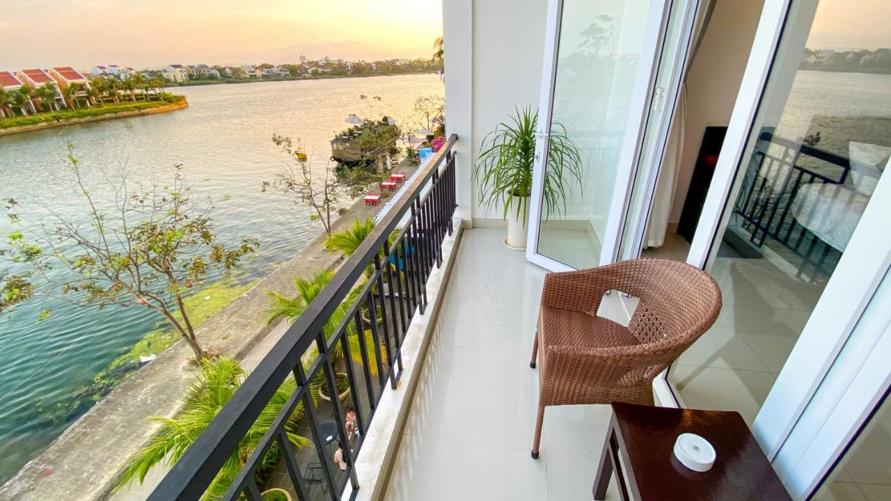Riverside White House Hotel Hoi An Exterior photo