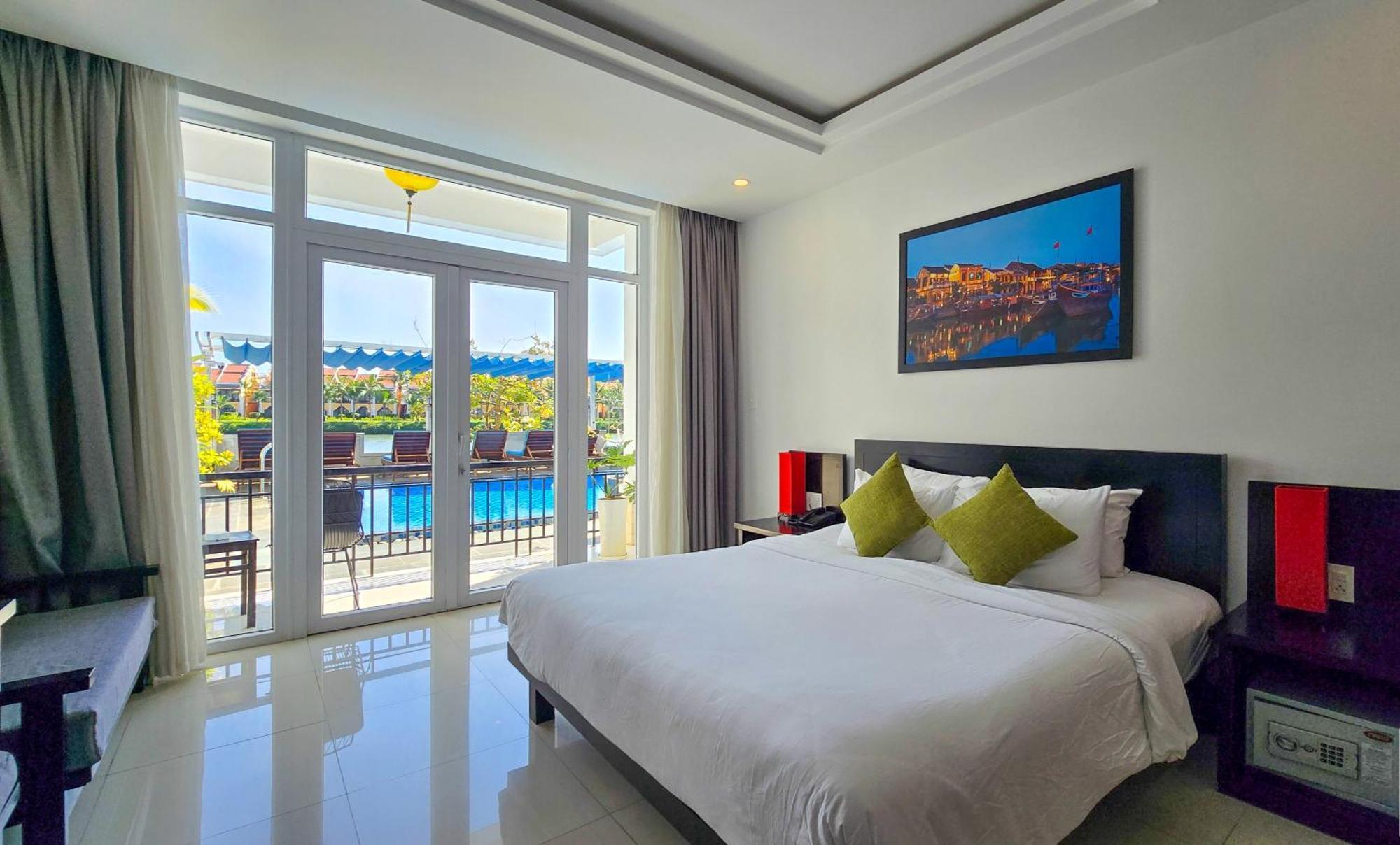 Riverside White House Hotel Hoi An Exterior photo