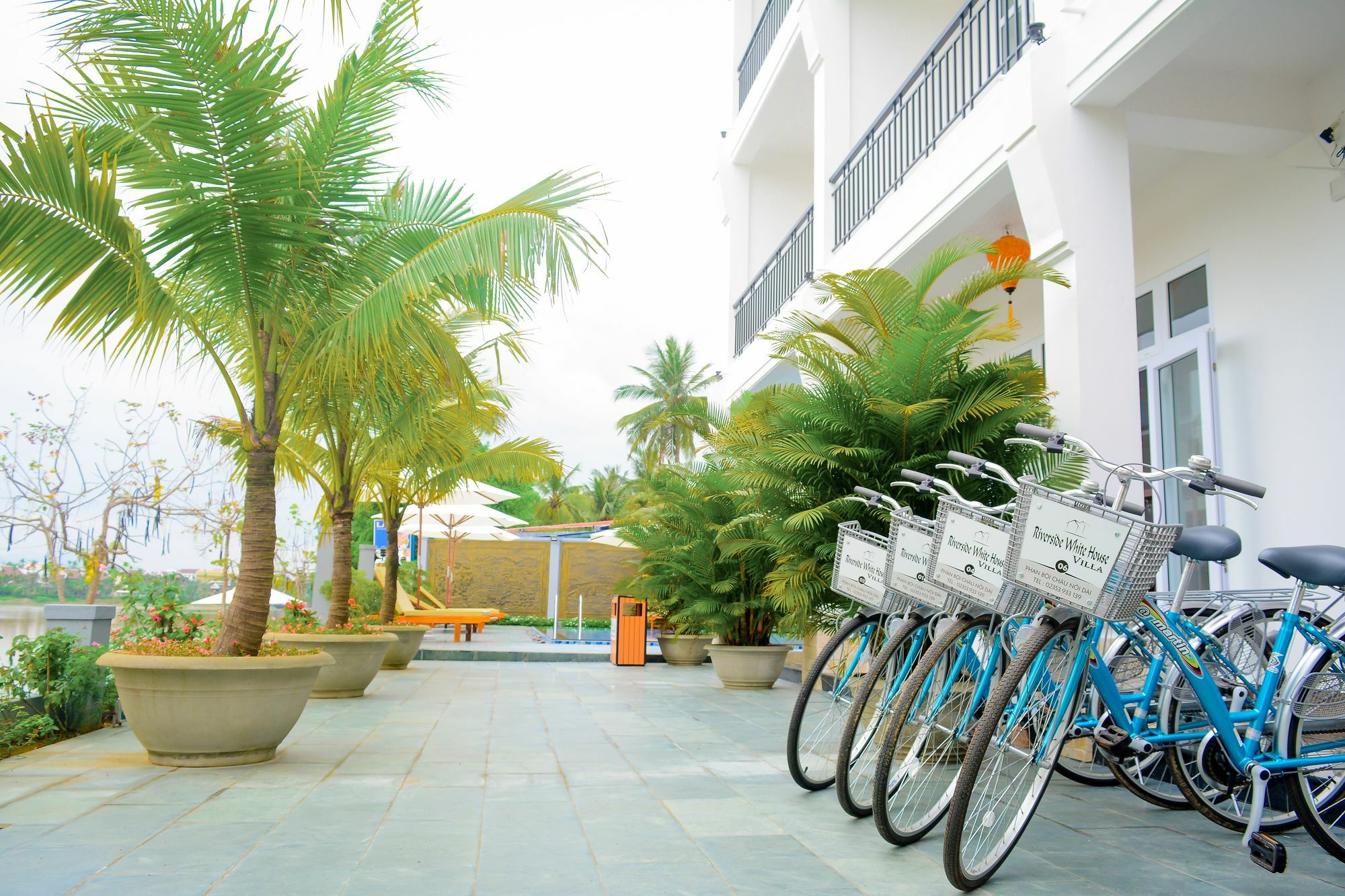 Riverside White House Hotel Hoi An Exterior photo
